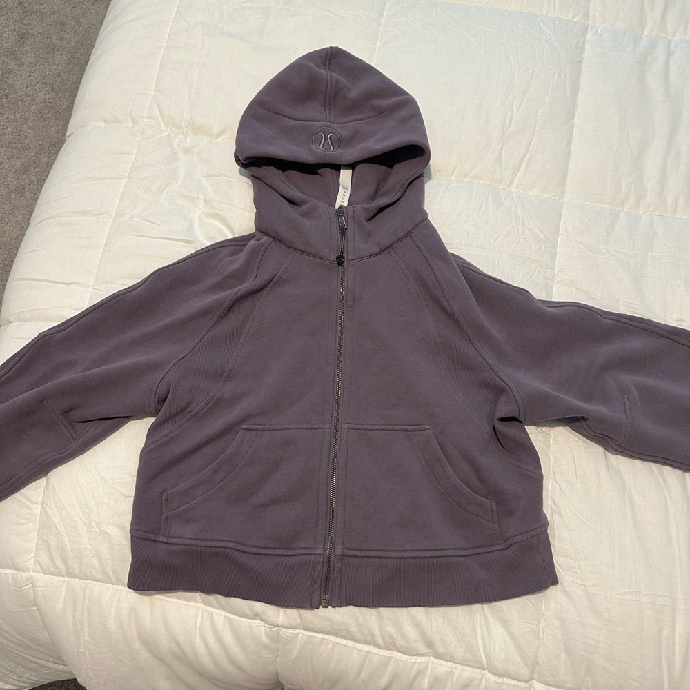 Lululemon Full Zip Scuba